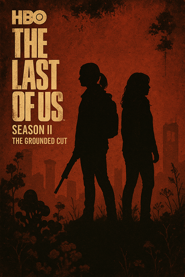 The Grounded Cut Poster